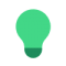 lightbulb-green